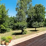 The Red Summer House With The Lush Garden At Vakantiehuis Asnæs